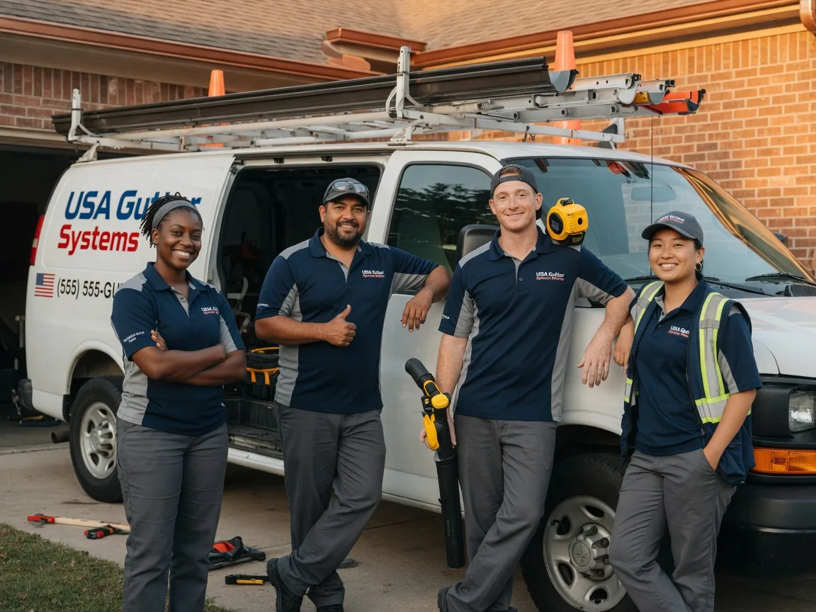 Gutter Installation company in Woodward, IA