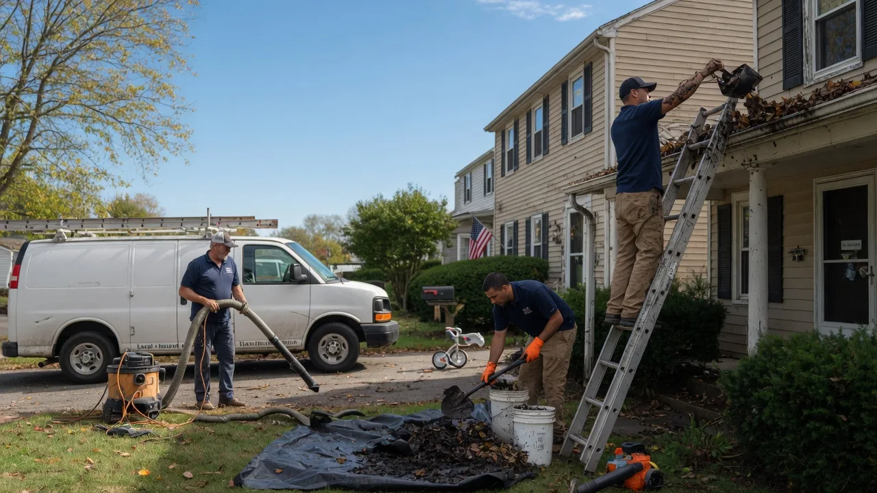 Gutter Installation in Woodward, IA near me